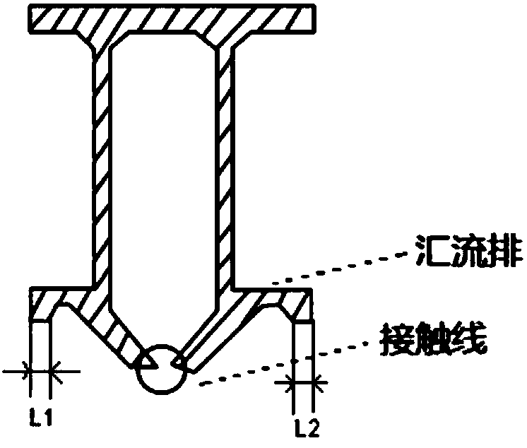 Method and device for measuring abrasion of overhead contact system conductor