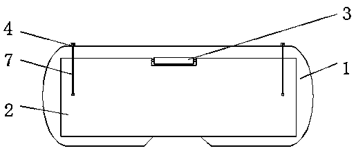 Head-mounted assistant driving device for achromate