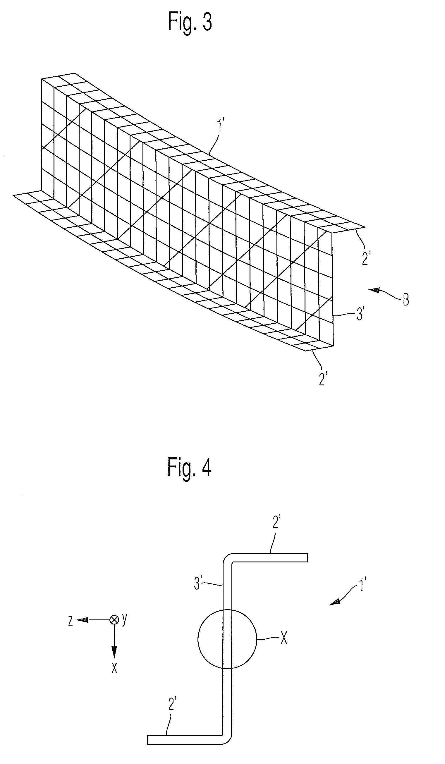 Fiber composite component for absorbing energy