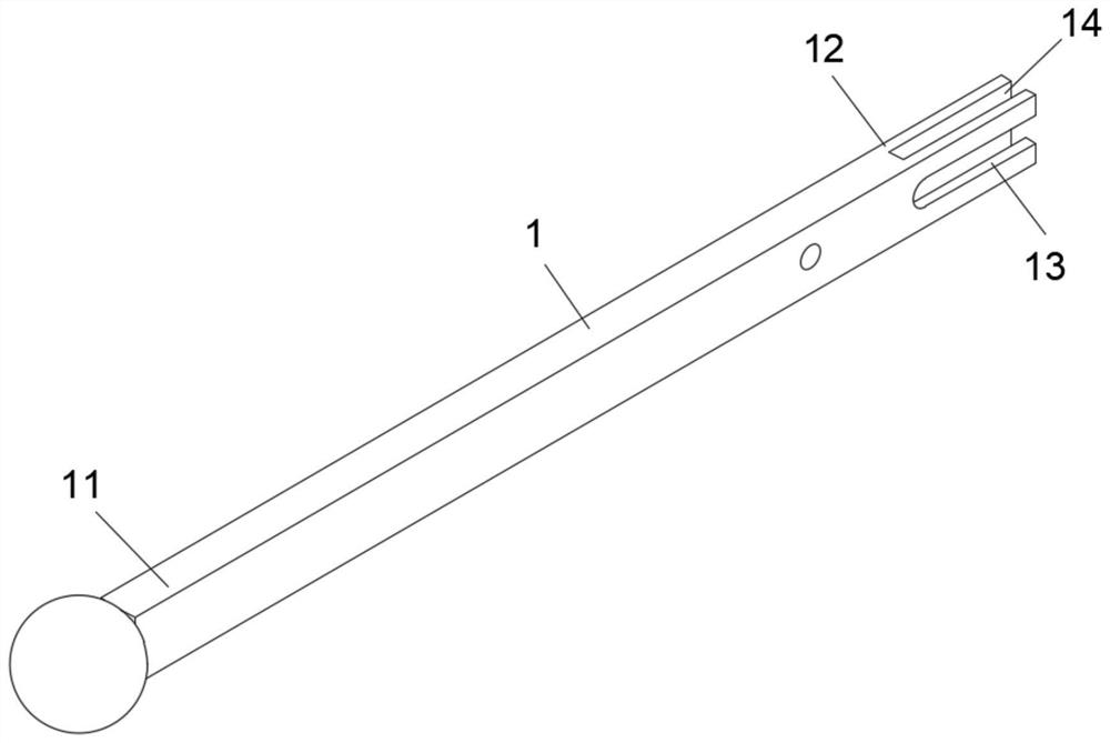 Novel lever detection device for gauge