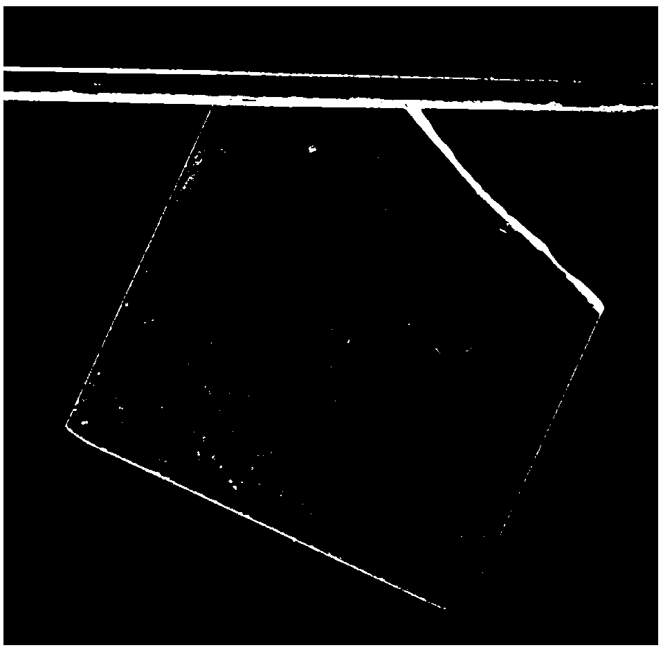 A modified fingerprint fumigant based on cyanoacrylate and its preparation method