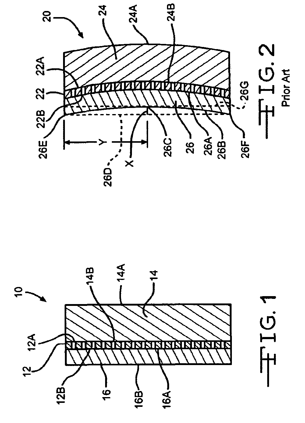 Method of using cyclic pressure to increase the planarity of SVO/current collector/CFX electrodes for use in lithium electrochemical cells