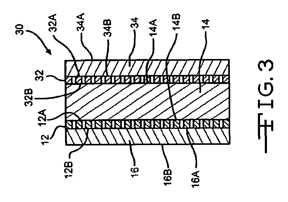 Method of using cyclic pressure to increase the planarity of SVO/current collector/CFX electrodes for use in lithium electrochemical cells