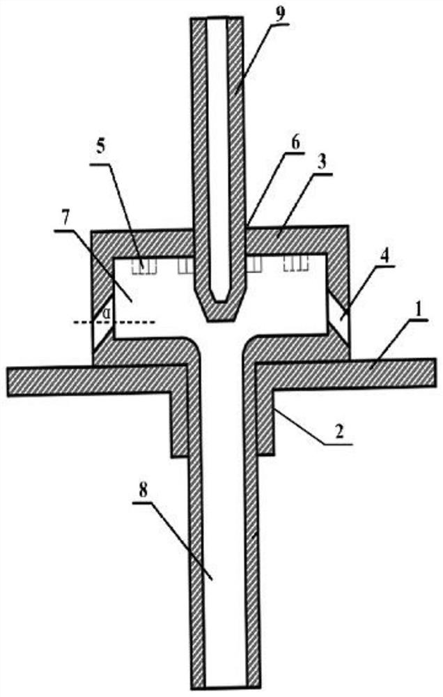 A Flow Control Structure for Suppressing Slag Dropping in Tundish