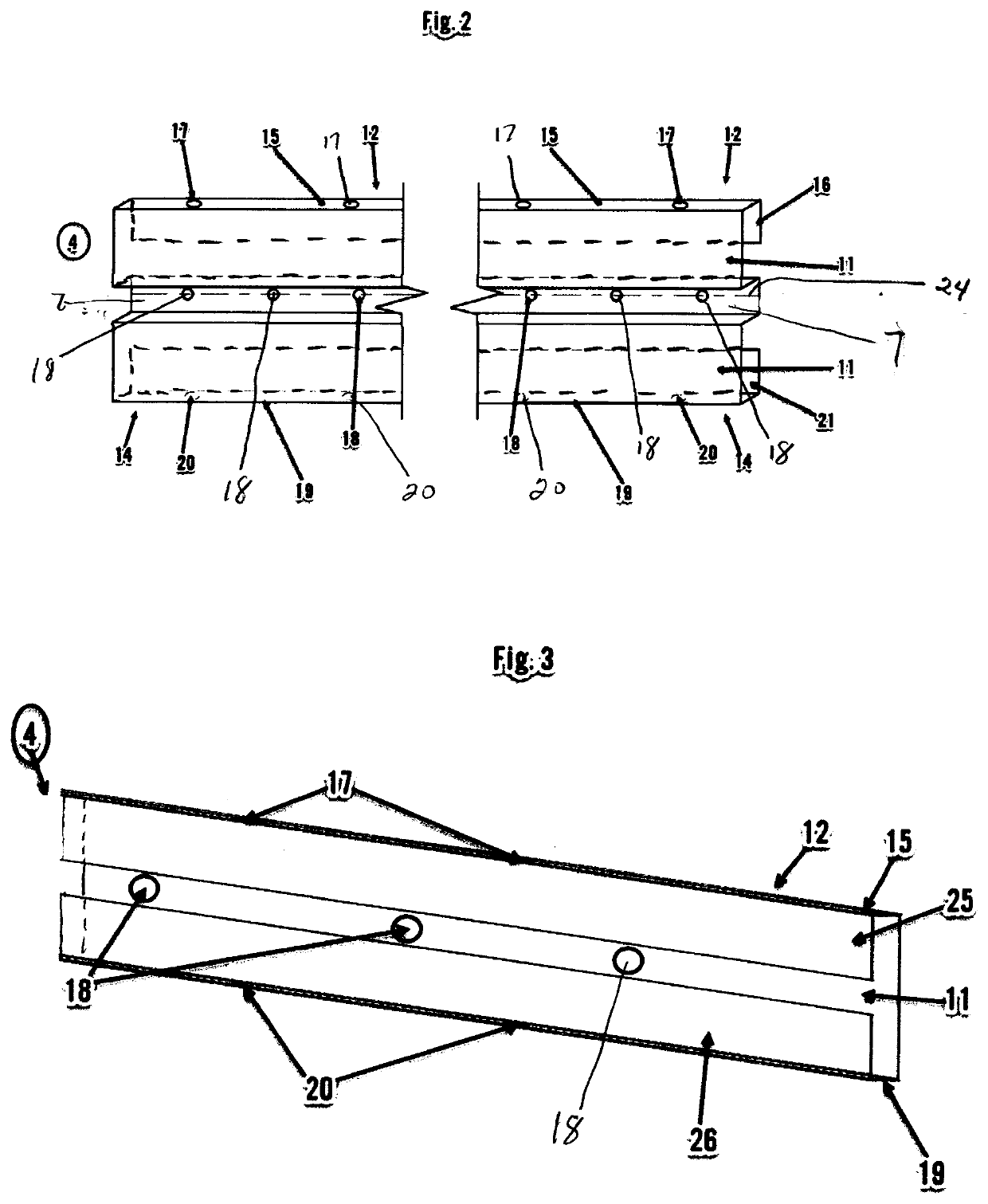 Wall Structure with Horizontal Base Stud