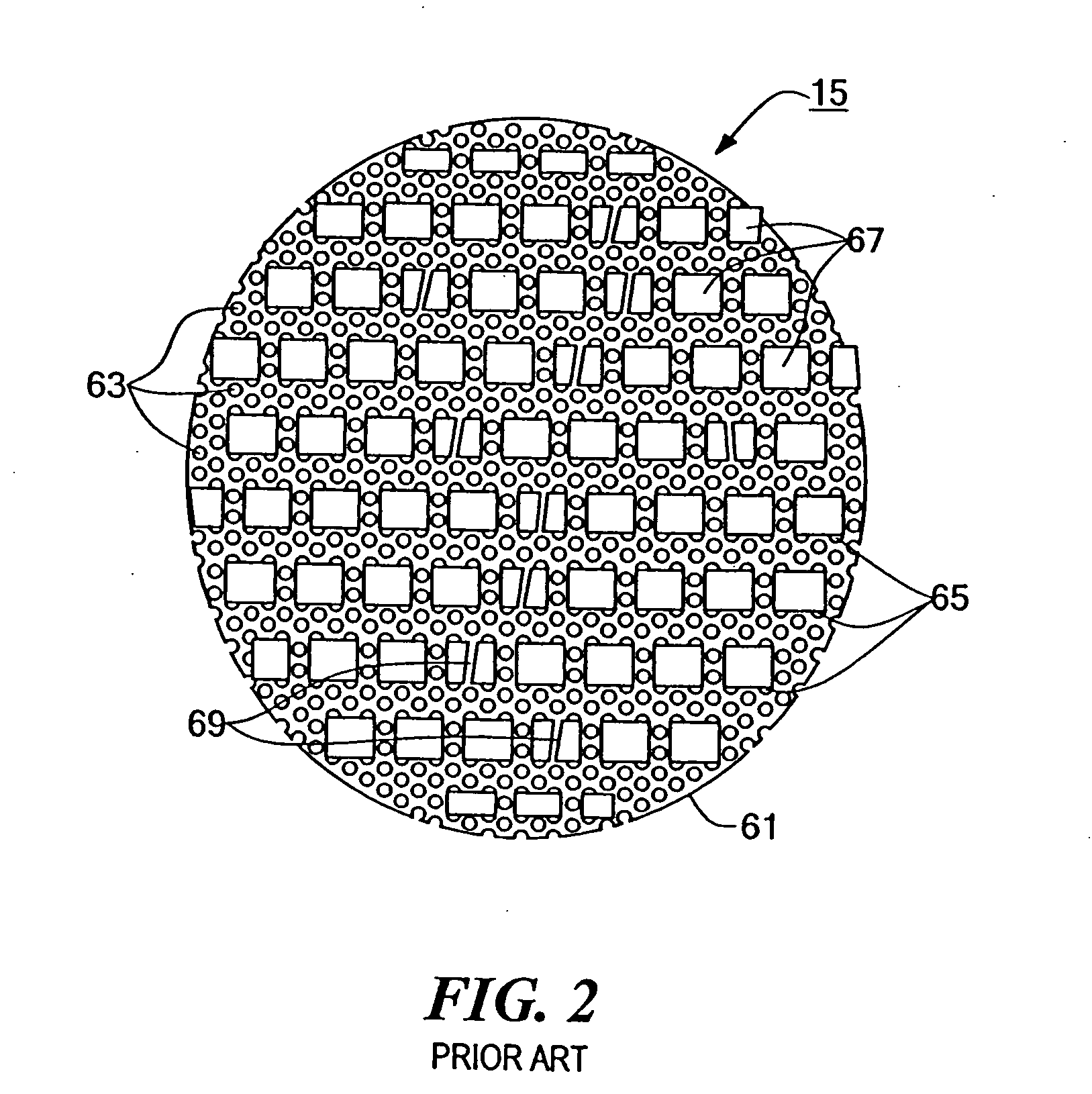 Proton exchange membrane (PEM) electrochemical cell having an integral, electrically-conductive, resiliently compressible, porous pad