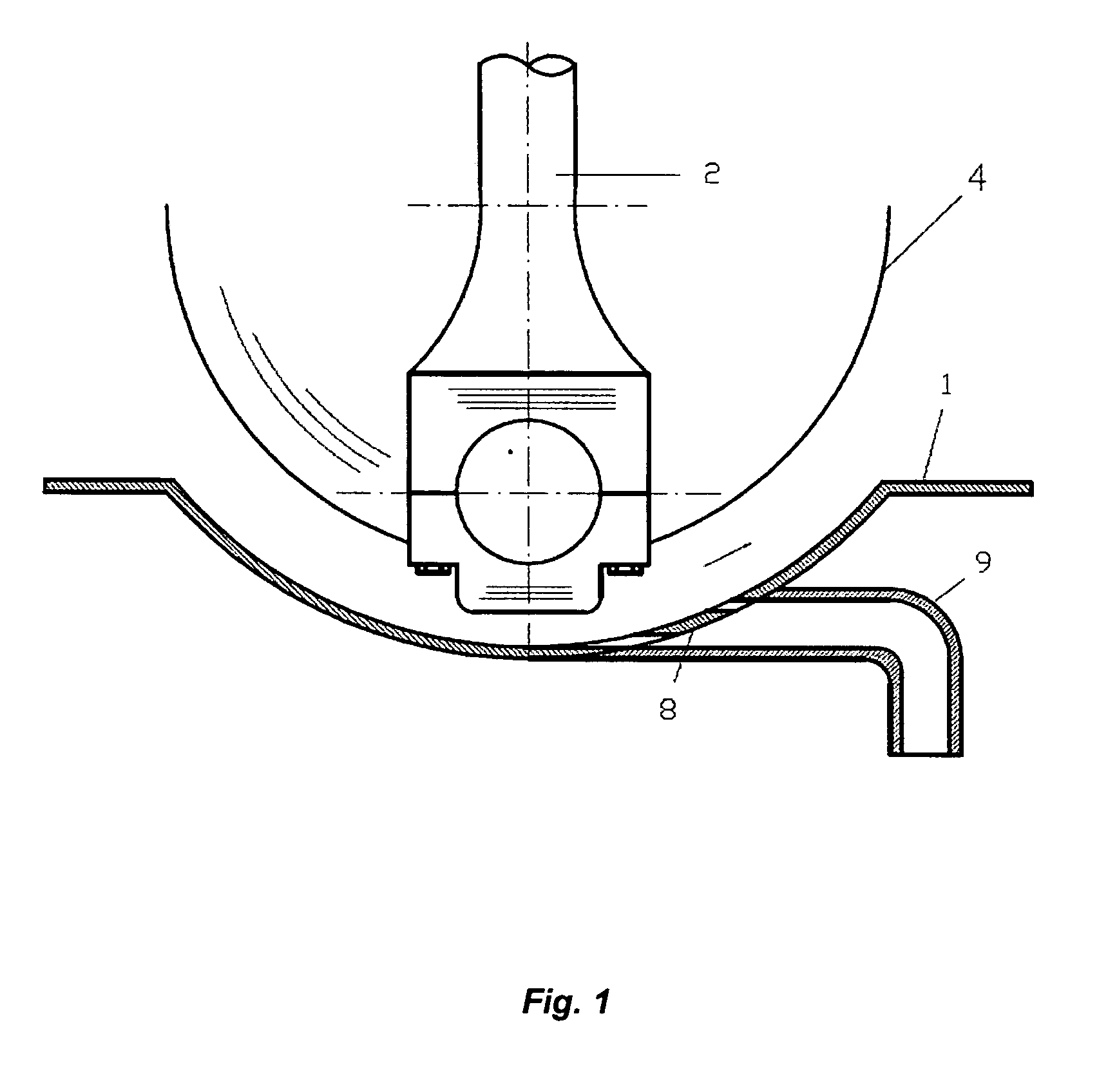 Method and device for lubricant oil transport in an internal combustion engine