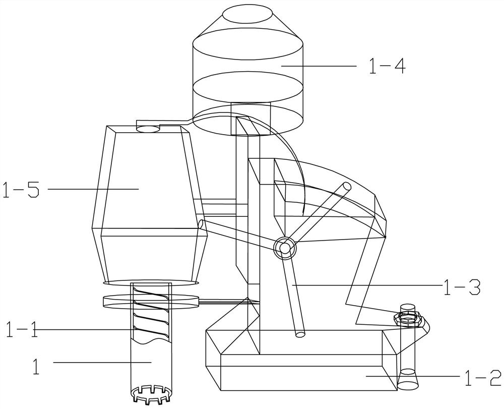 A device and method for in-situ testing of rock tensile strength