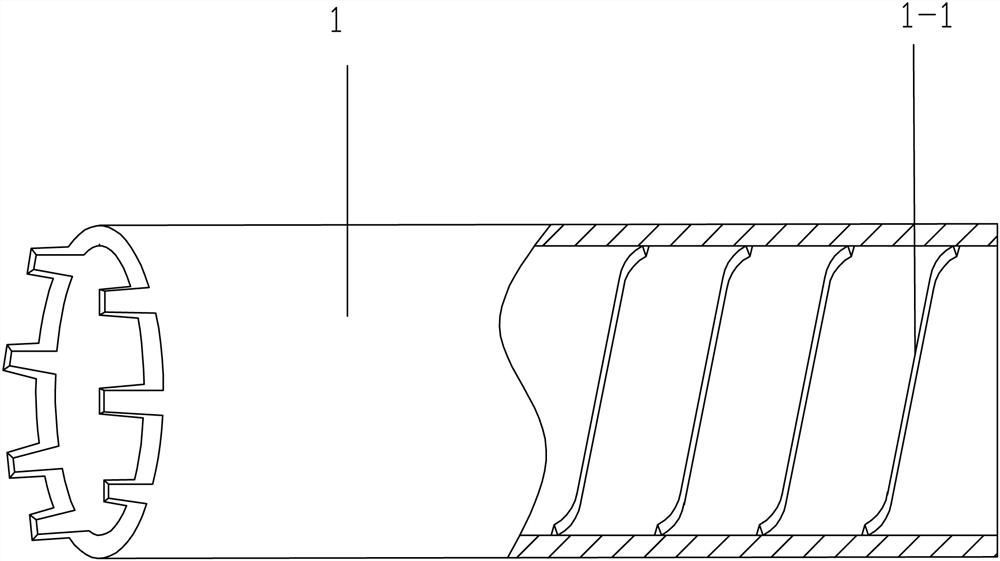 A device and method for in-situ testing of rock tensile strength