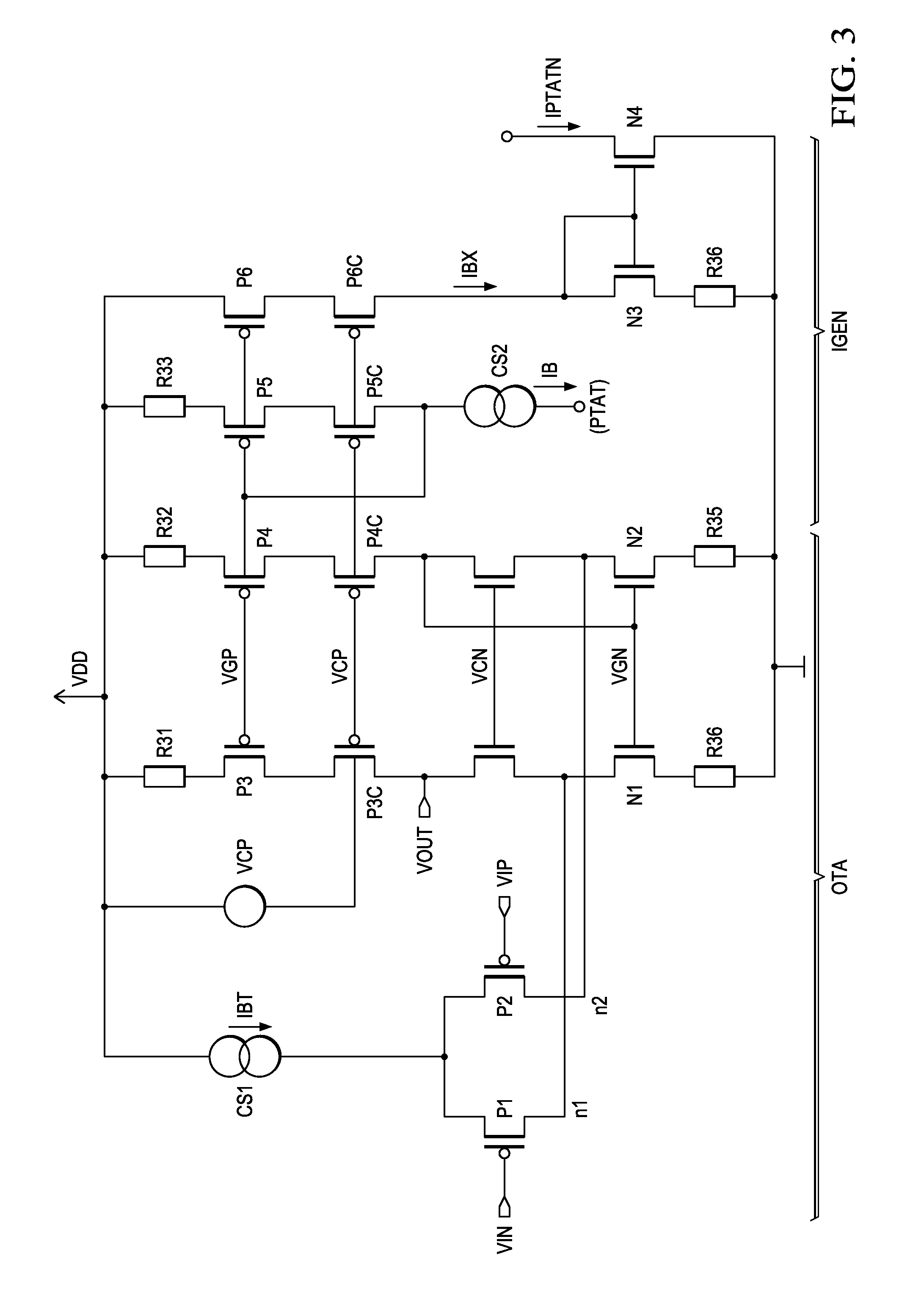 Electronic Device and Method for Generating a Curvature Compensated Bandgap Reference Voltage