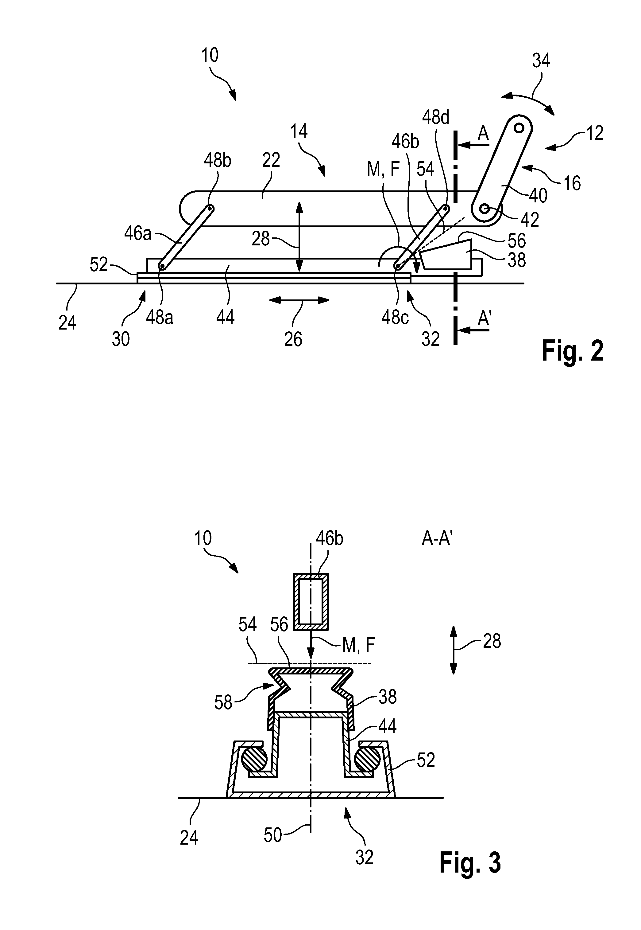 Adjustment arrangement for a motor vehicle seat