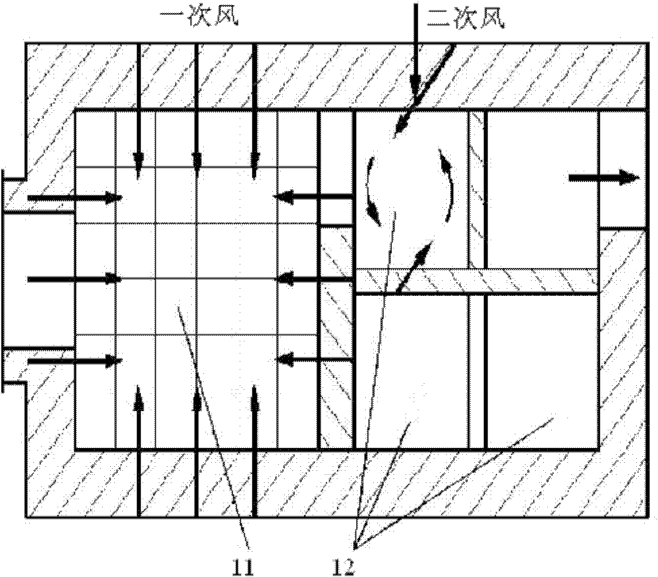 Medical waste complete incineration device