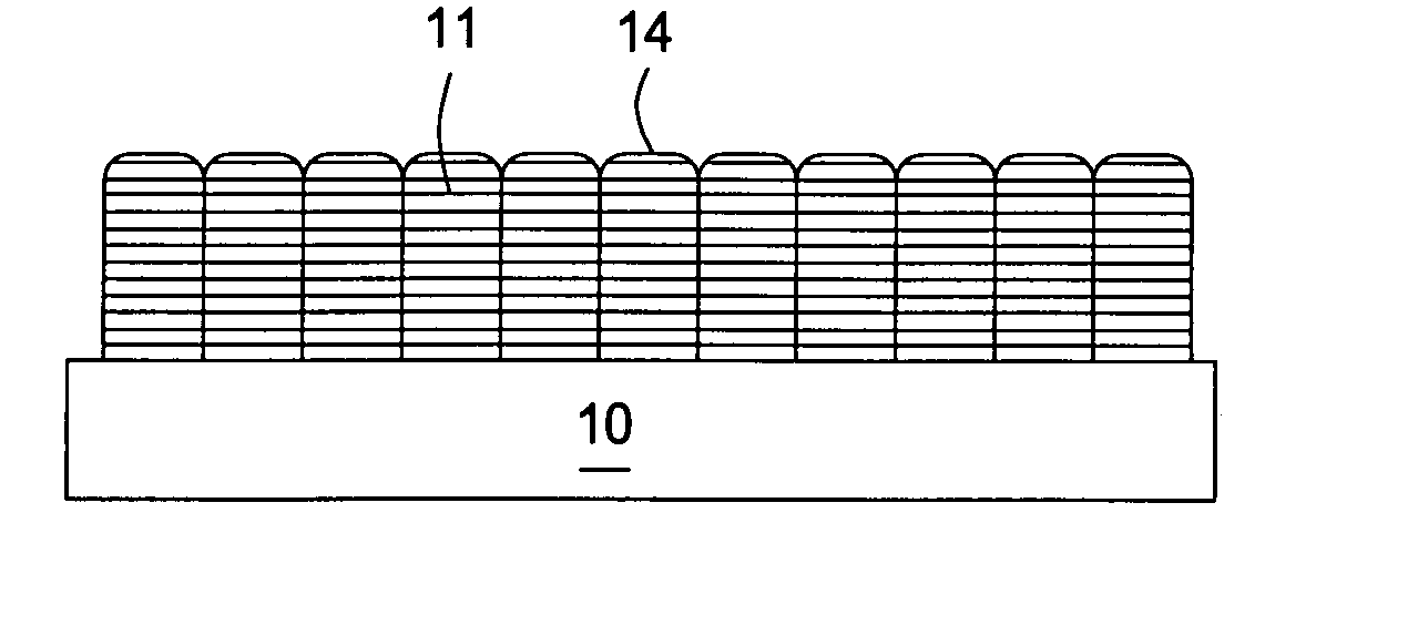 Method for sputtering magnetic recording media