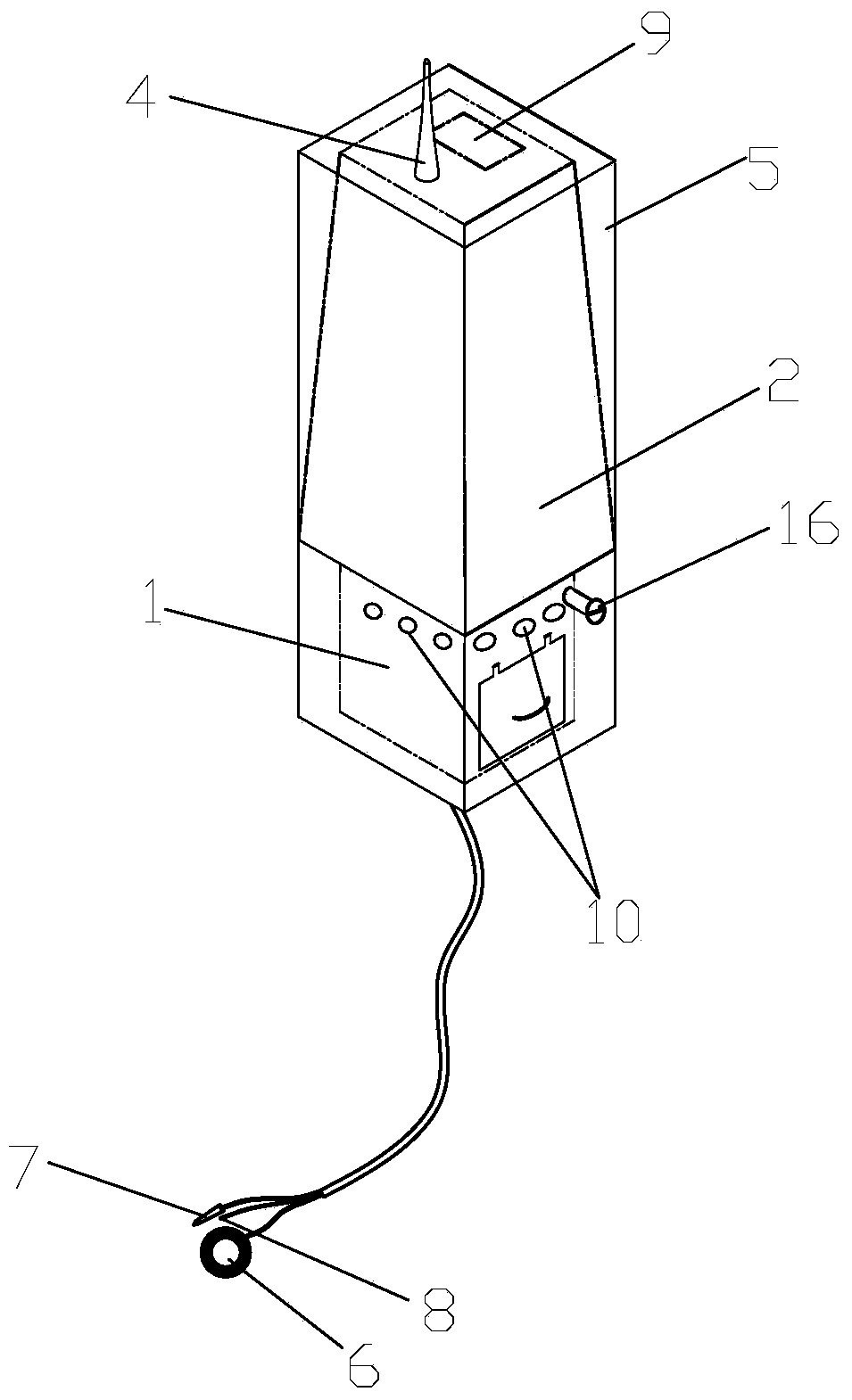 A cable fault monitoring method using an underground cable fault monitoring system