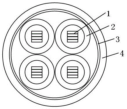 Modified PBT material, pressure-resistant loose tube and optical cable with pressure-resistant loose tube