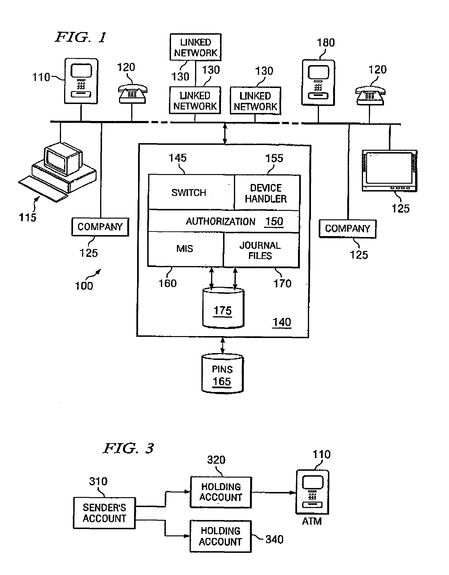 System and method for dispensing of a receipt reflecting prepaid phone services