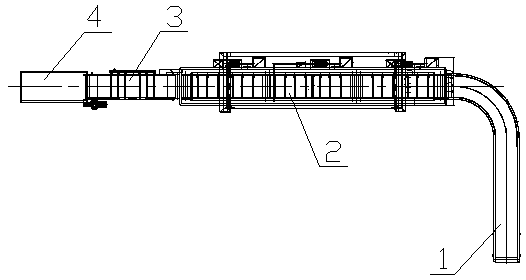 An automatic cleaning, sterilization and disinfection system for sturgeon processing