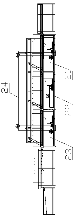 An automatic cleaning, sterilization and disinfection system for sturgeon processing