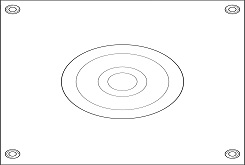 Automatic return device based on stepping motor