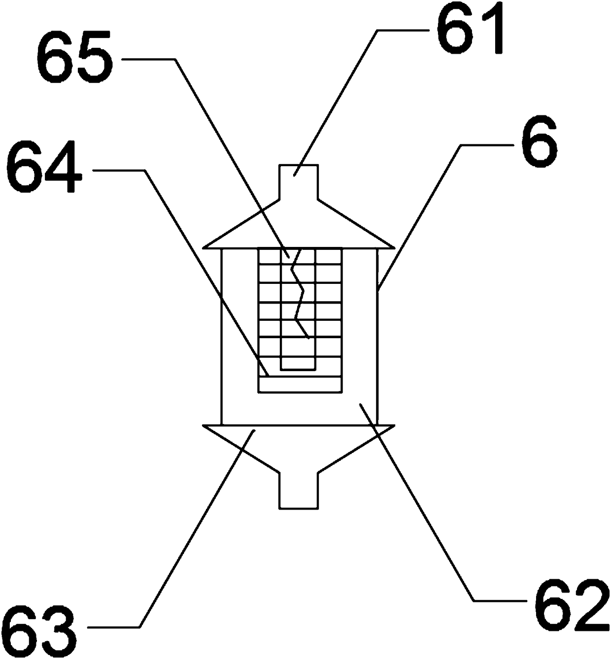 Solar insecticidal lamp convenient to transport and install