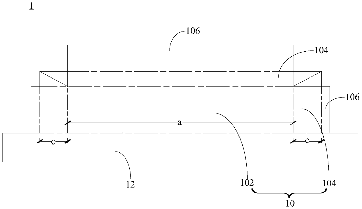 Window flooding device and construction method thereof