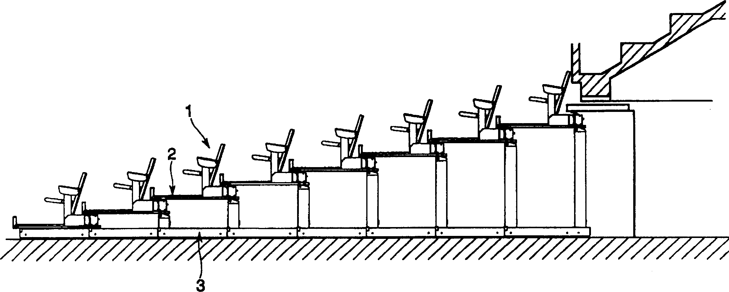 Chair, seat and back support