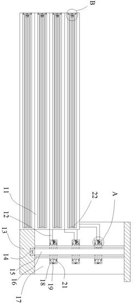 Perishable garbage high-temperature aerobic composting production and processing equipment