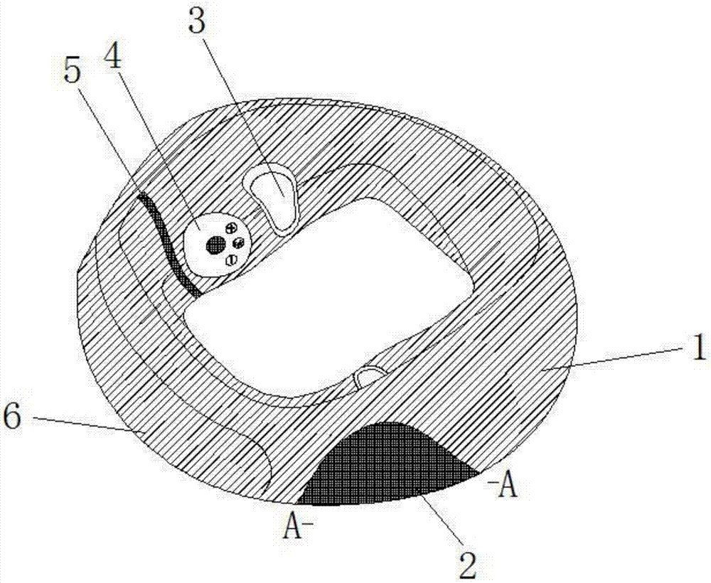 Annular music pillow