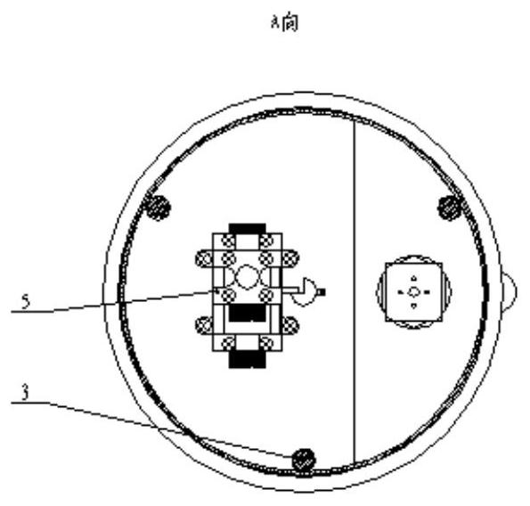 An underwater separation controller