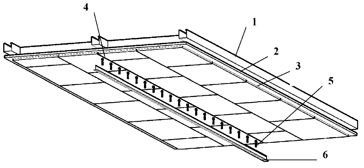 Combination and flat-lamination construction method