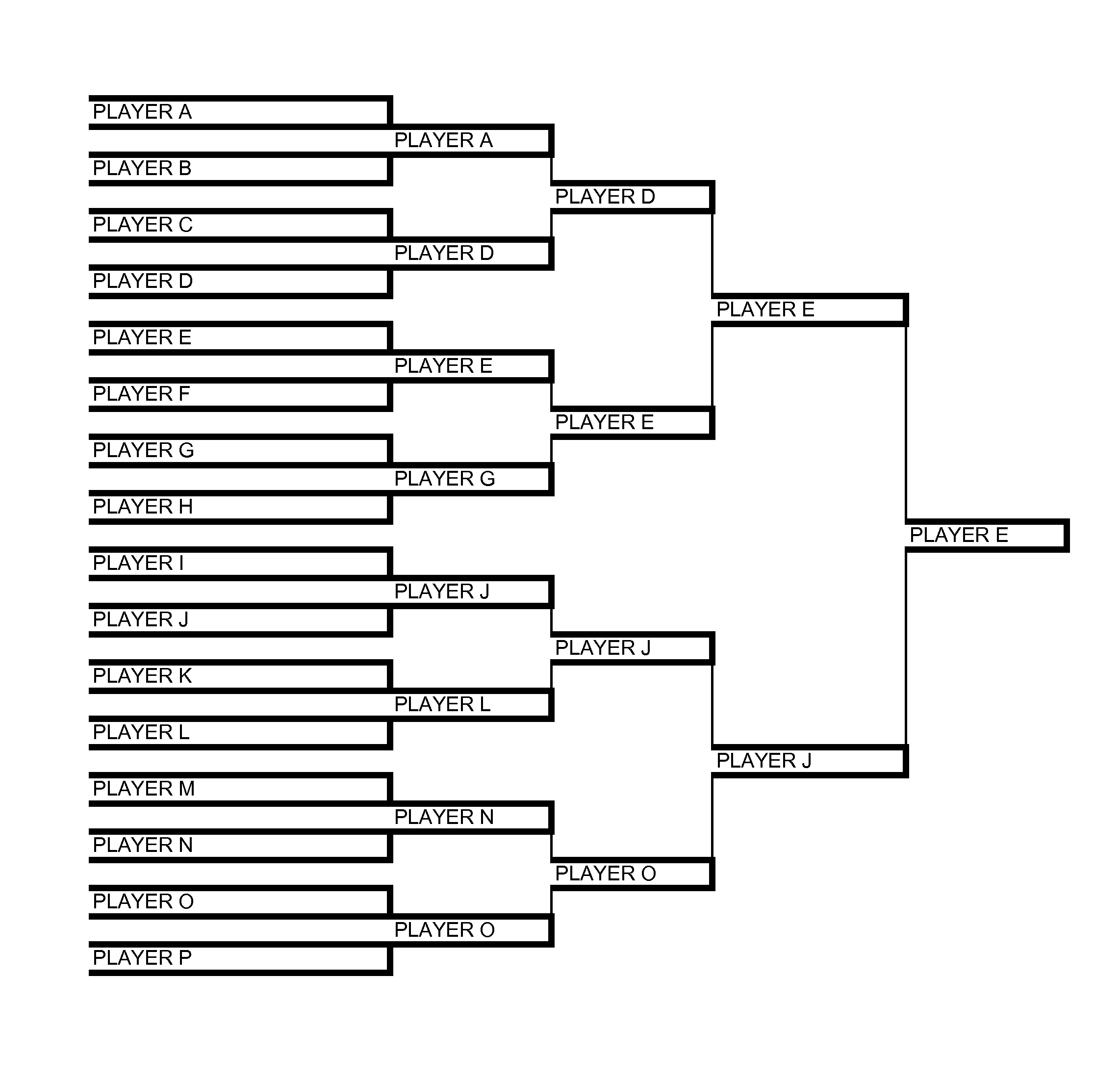 Pay or play tournament format