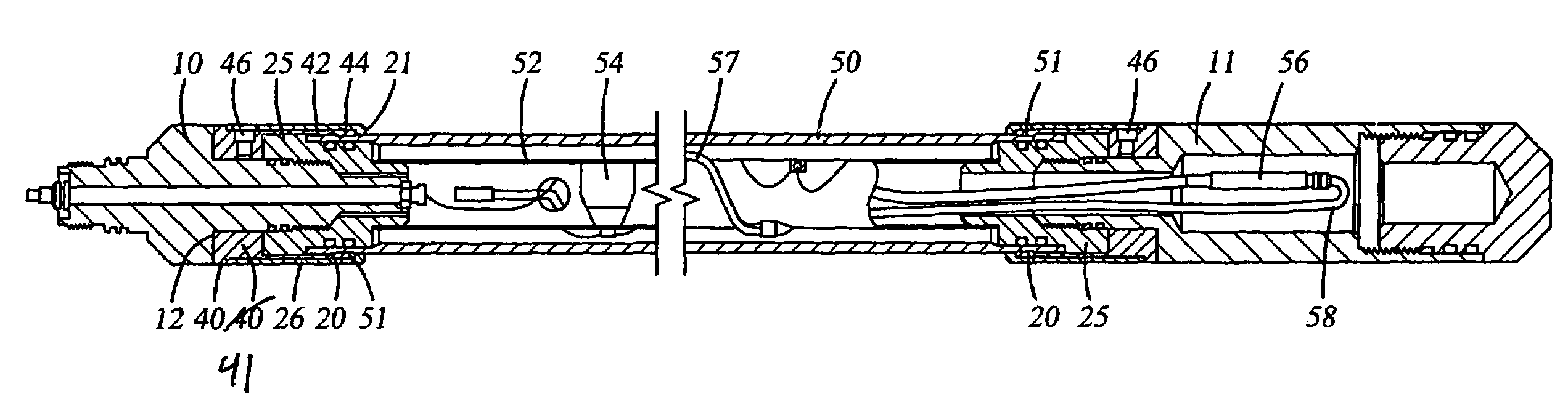 Perforating gun quick connection system