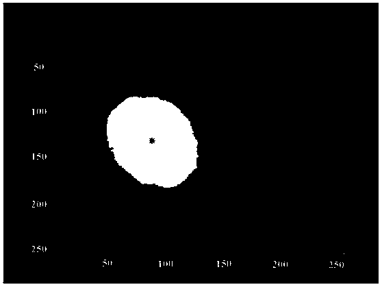 Phase reconstruction method for single interference fringes with carrier frequency