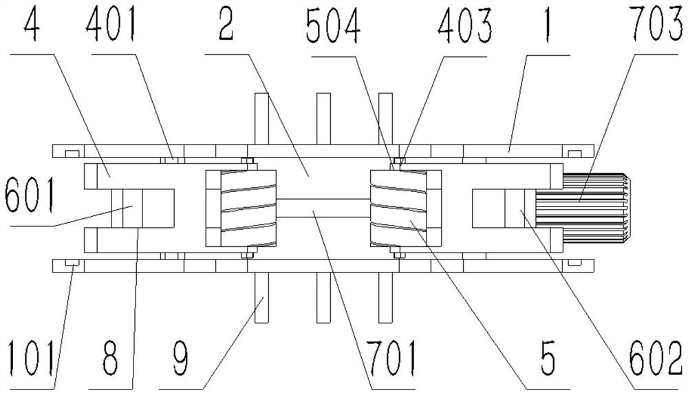 A mechanical pipe transport manipulator and its transformation method