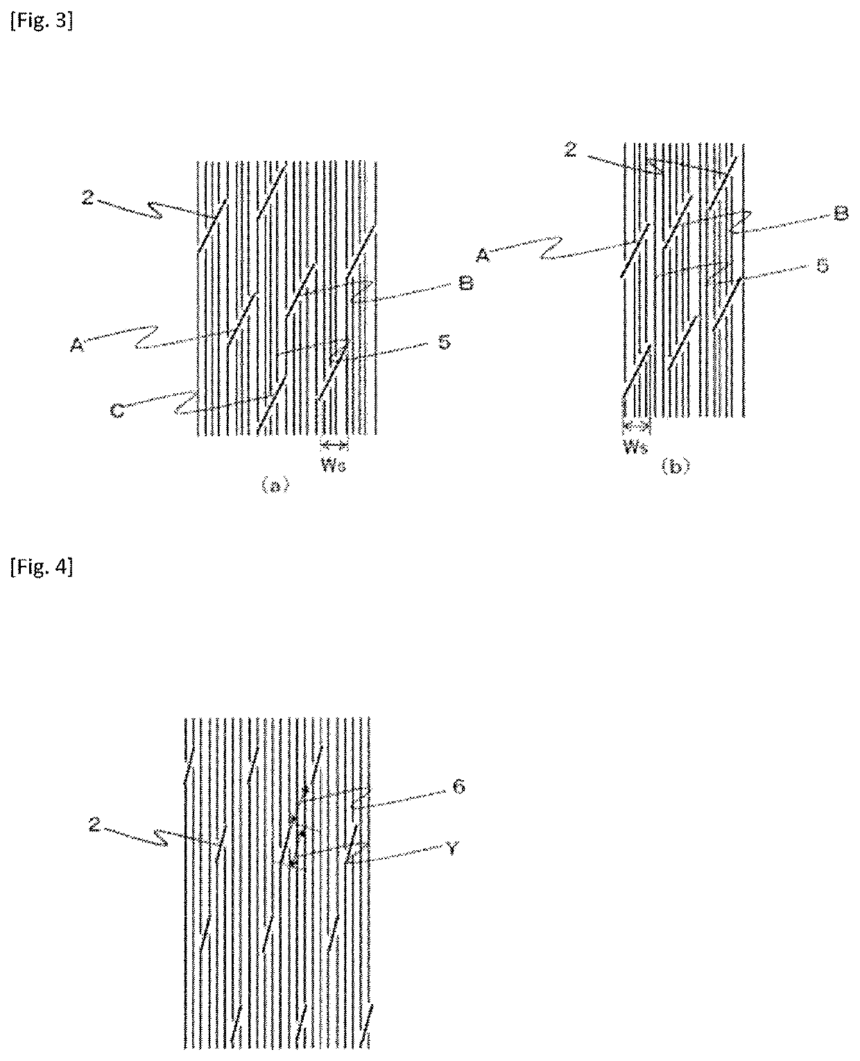 Incised prepreg, cross-ply laminate, and production method for incised prepreg