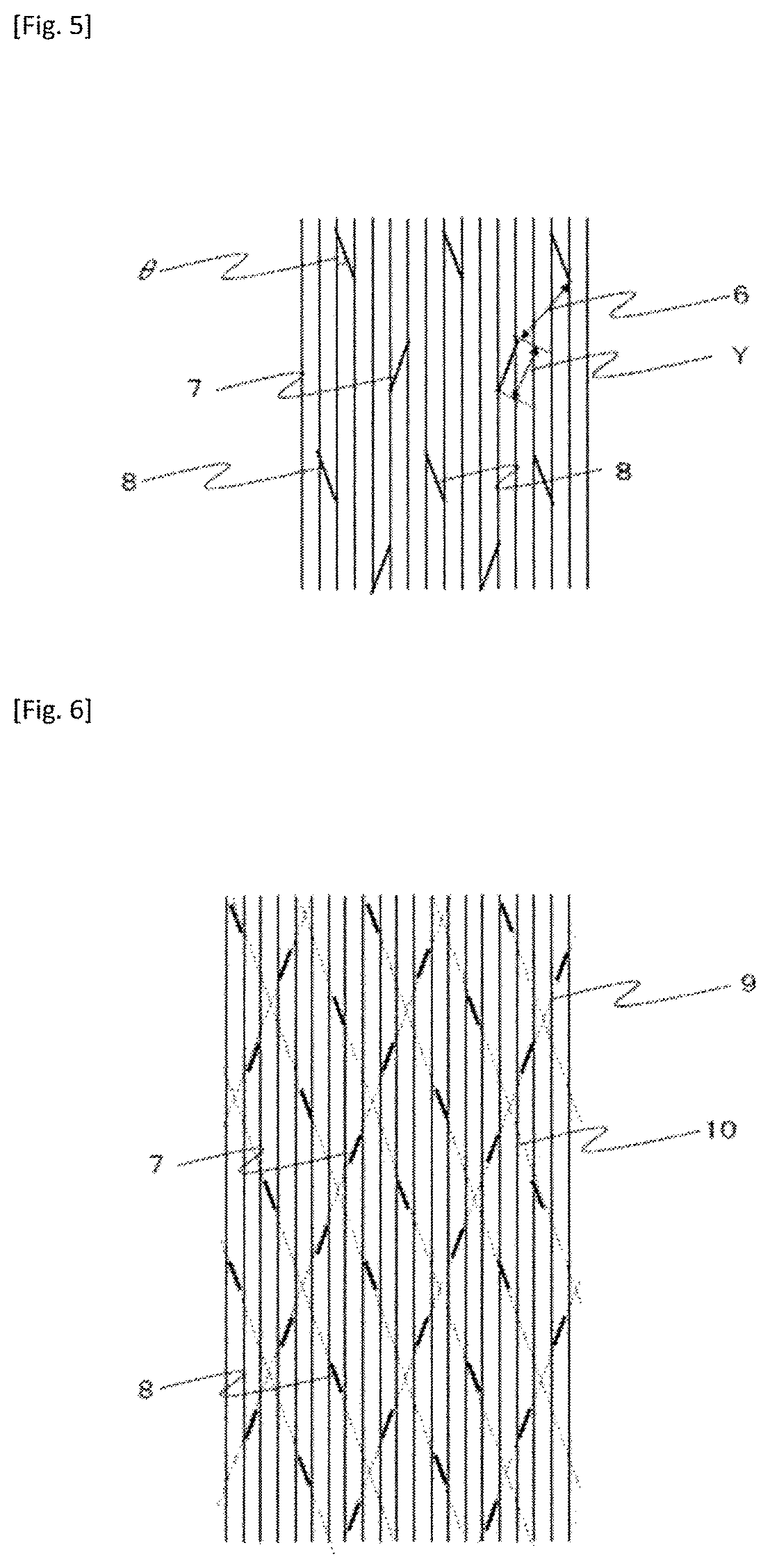 Incised prepreg, cross-ply laminate, and production method for incised prepreg