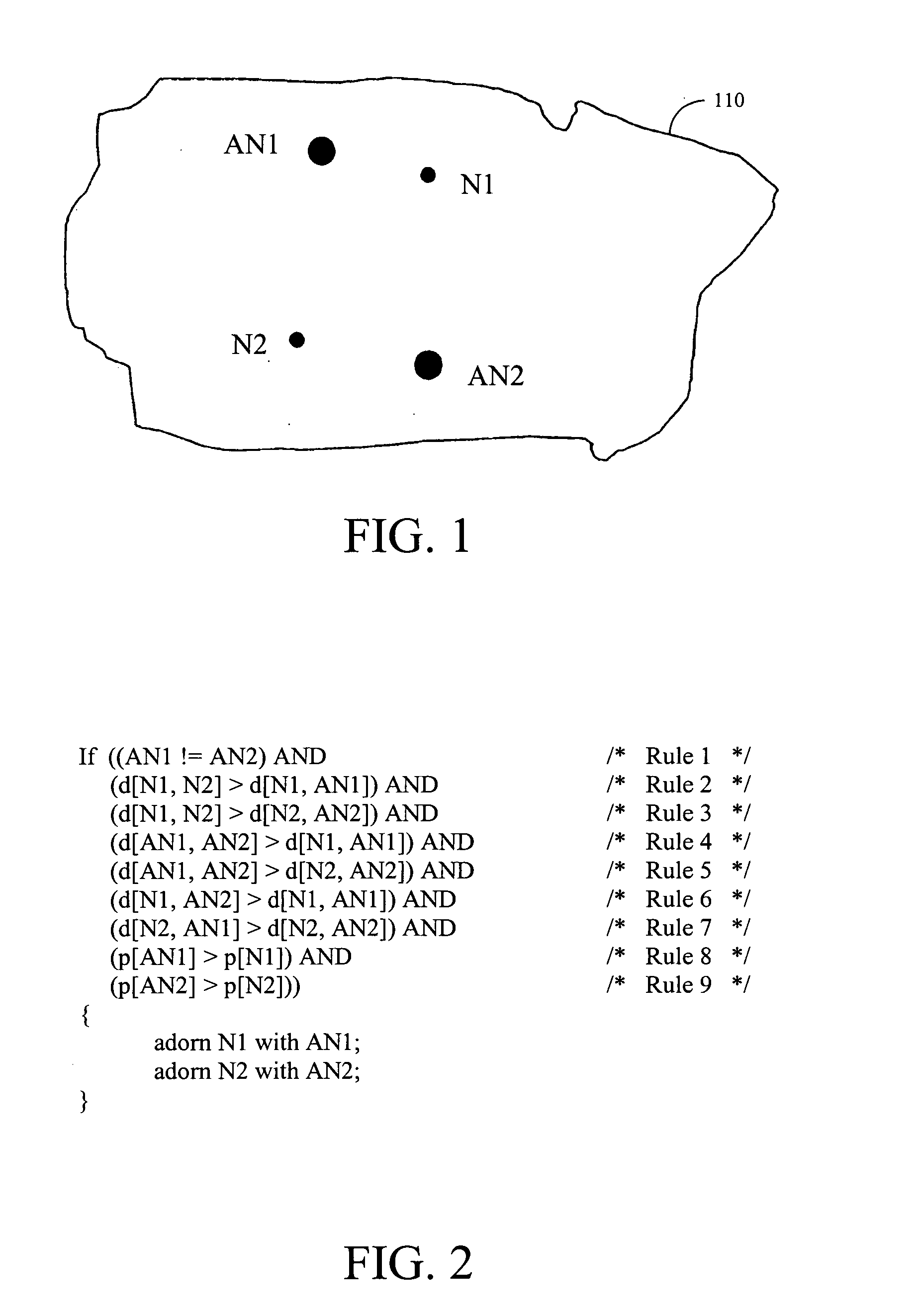 Method for differentiating duplicate or similarly named disjoint localities within a state or other principal geographic unit of interest