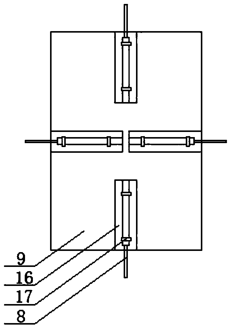 Bee sugar plum fresh-keeping equipment and fresh-keeping method thereof