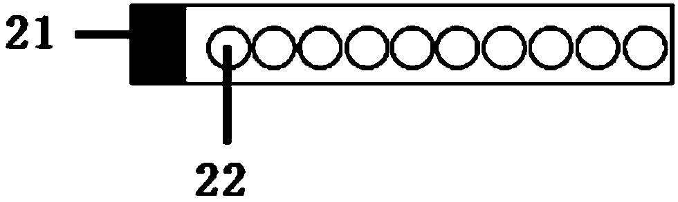 An automatic and semi-automatic continuous-sample-injection reaction device and an operating method thereof