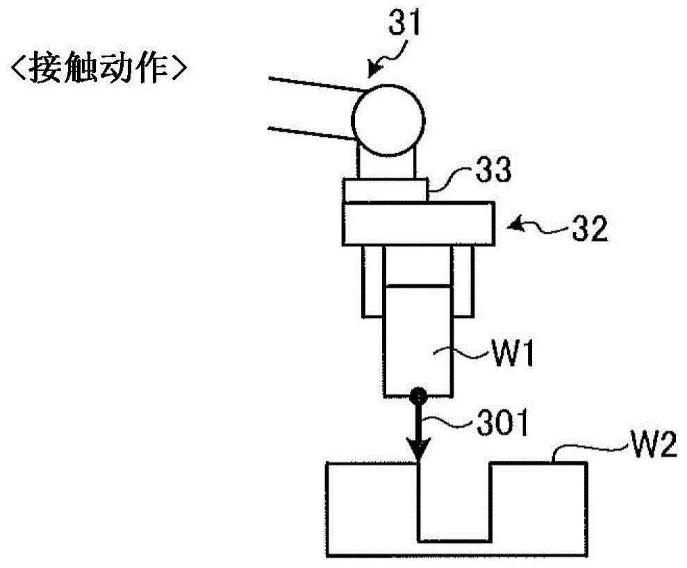 Robot teaching system, robot teaching assistant device and robot teaching method