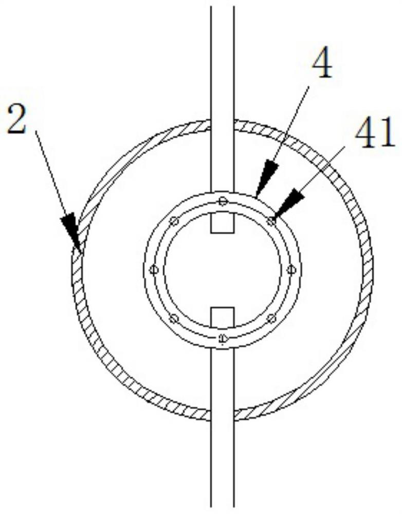 Throttle orifice plate suitable for high-temperature exhaust system