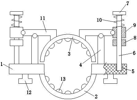 Fastening mechanism for connection of serial ports of computer