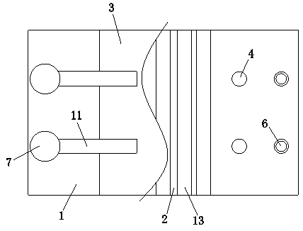 Fastening mechanism for connection of serial ports of computer