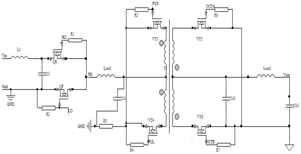 Prebias switch machine circuit and prebias circuit and method of multi-cascade converter
