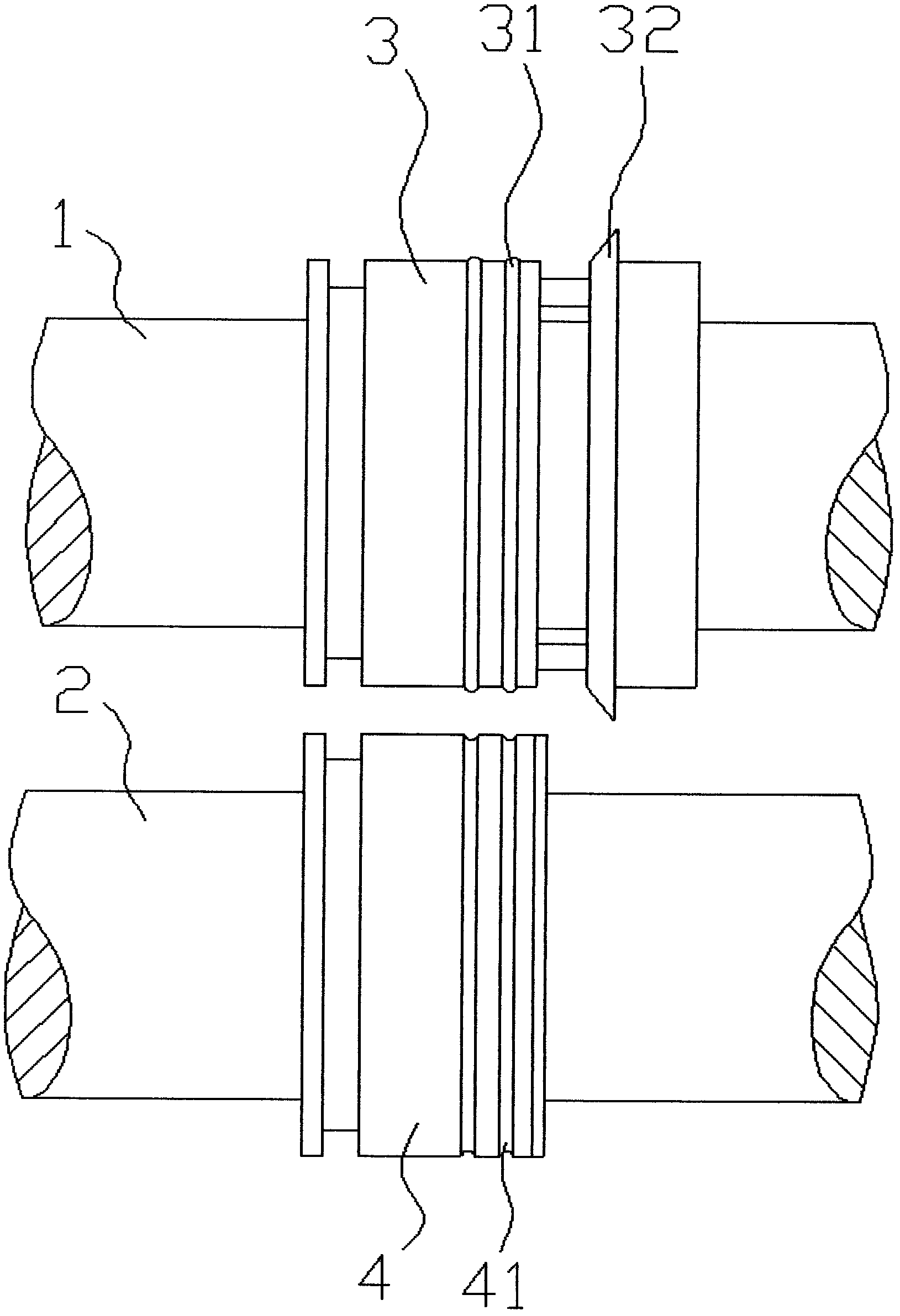 Line pressing trimming roll for integrally molding cardboards