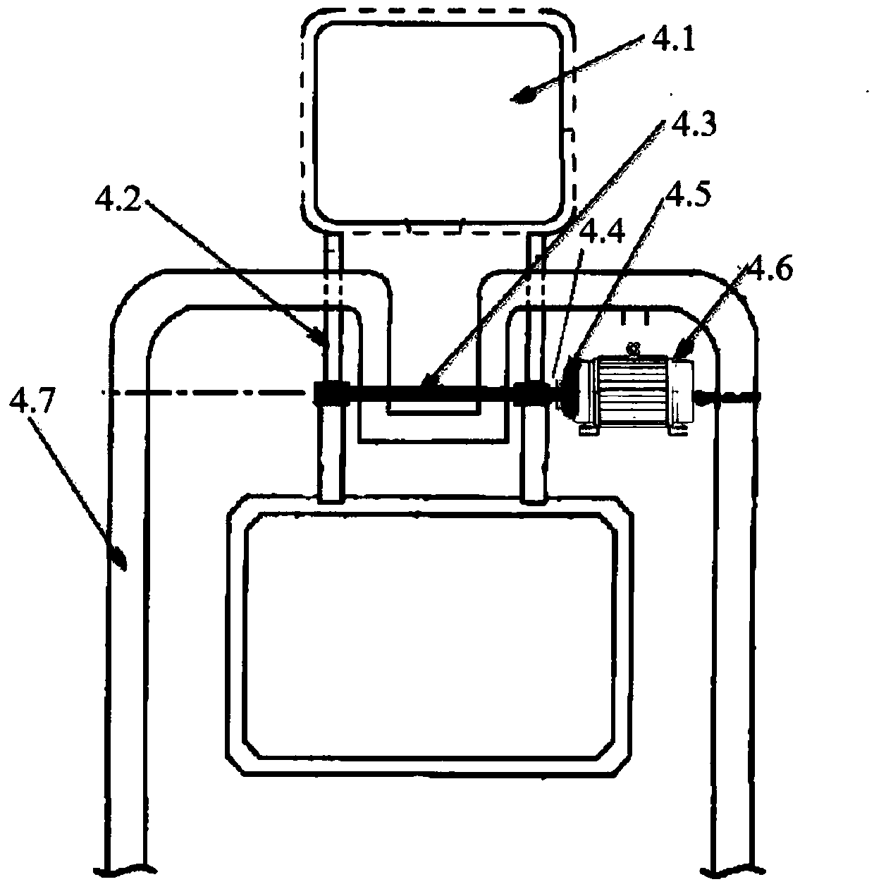 Automobile seat headrest rear-impact protection system and automobile