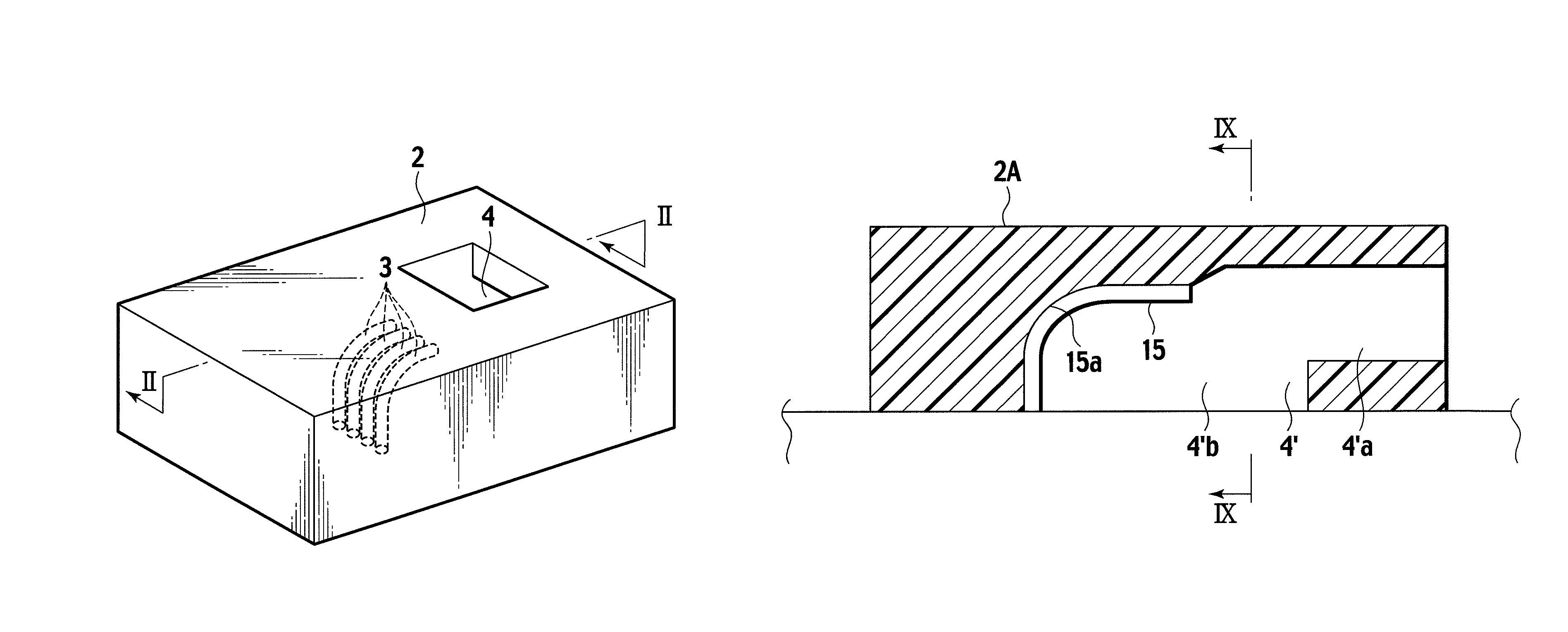 Optical path changer component, optical connector and optical device