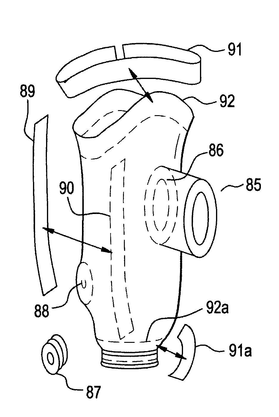 Braided prosthetic sockets with attachment plates and methods of manufacture