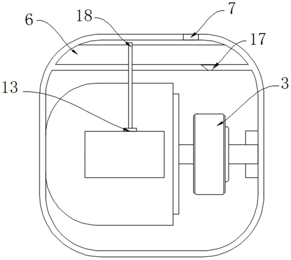 Self-lubricating shockproof reduction gear motor