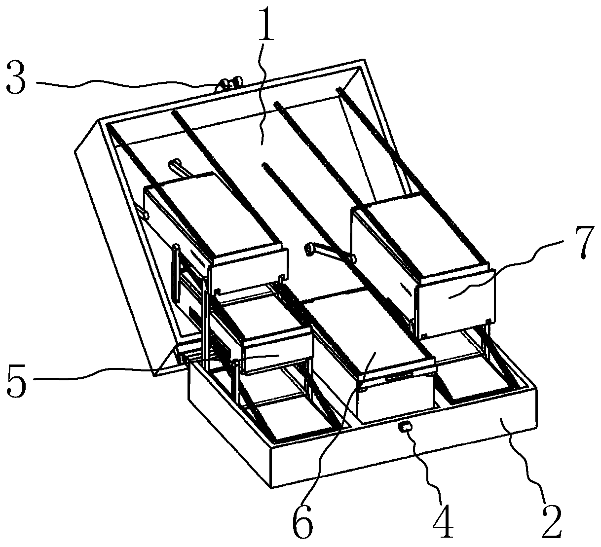 Dust-proof medical equipment